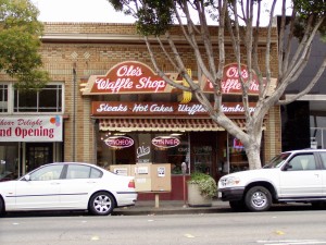 Ole's Waffle Shop, 1507 Park St., Alameda, California, Aug., 2004                   